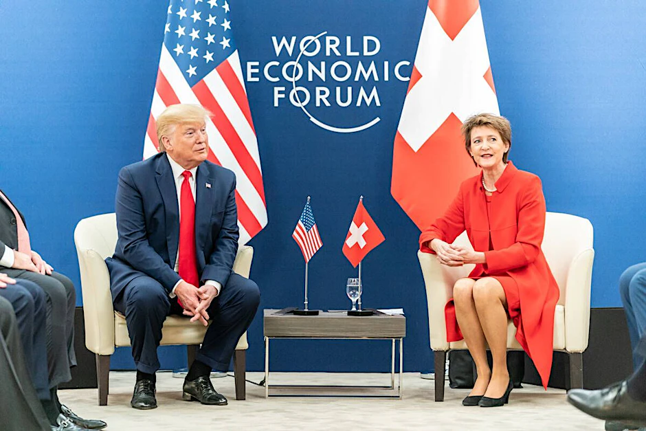 US-Präsident Donald Trump kündigte 39 Prozent Zölle auf Schweizer Produkte an. Ein Schock für die Schweizer Wirtschaft.