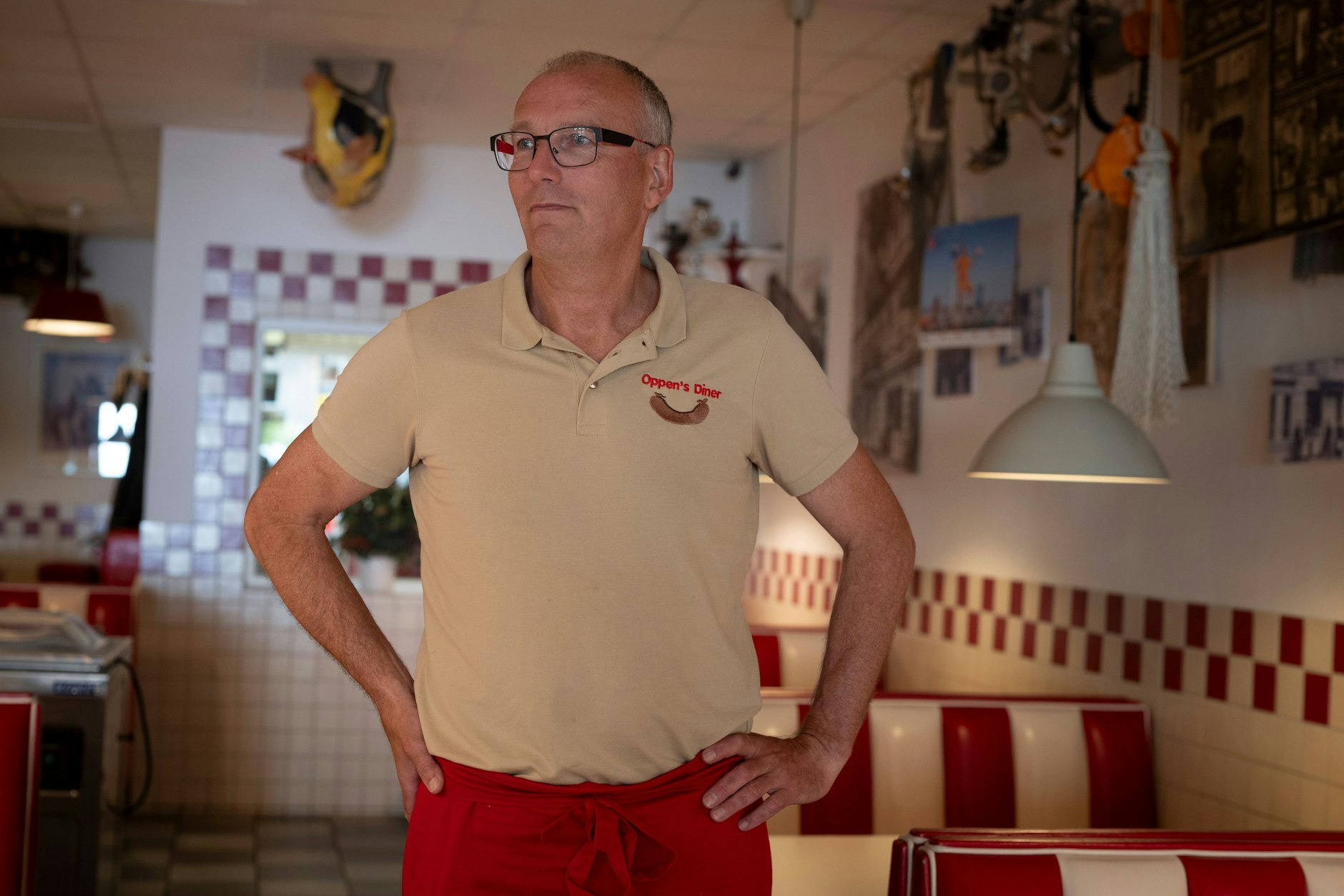 Jörg Oppen, Inhaber der ältesten Fleischerei Berlins, führt den Betrieb bereits in der siebten Generation.