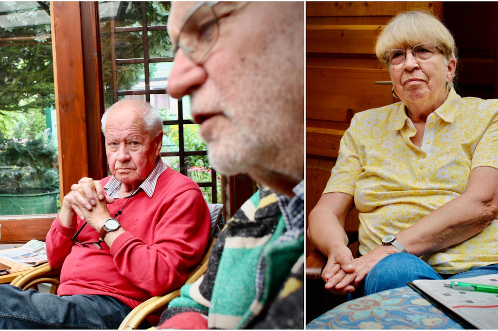 Gisela, Claus und Walter blicken auf Jahrzehnte in ihren Gärten zurück und sorgen sich um die Zukunft. Sie beklagen: „Das ist nicht das erste Mal, dass Breitehorn von den Behörden attackiert wird.“