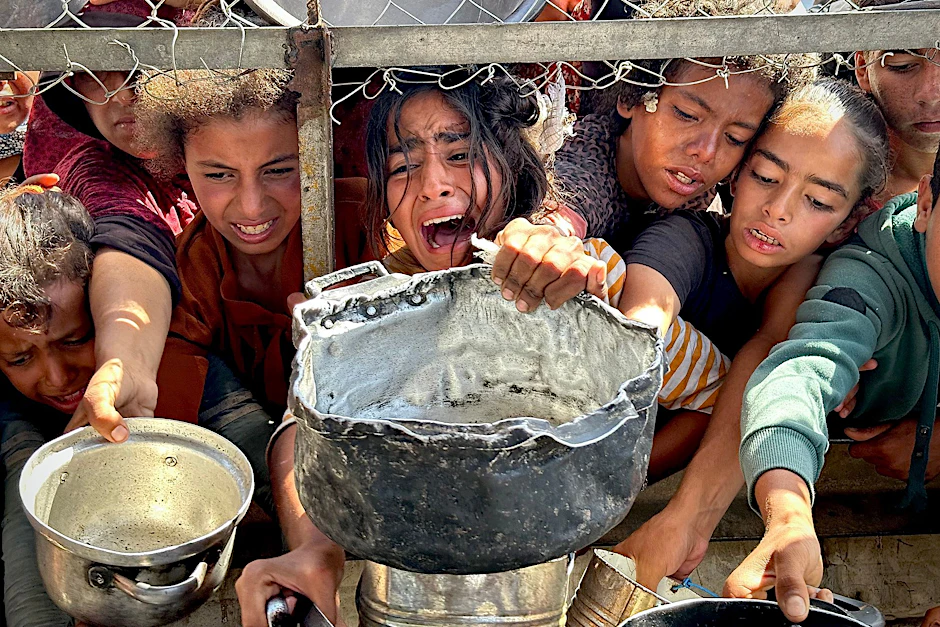 Kinder in Gaza