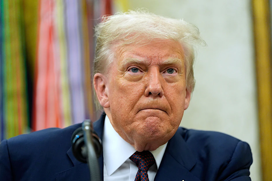 Washington: US-Präsident Donald Trump macht eine Ankündigung.
