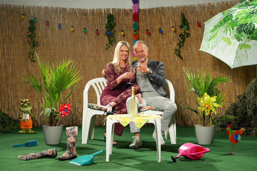 Tina und Jochen Horst nahmen 2025 an „Das Sommerhaus der Stars“ teil.