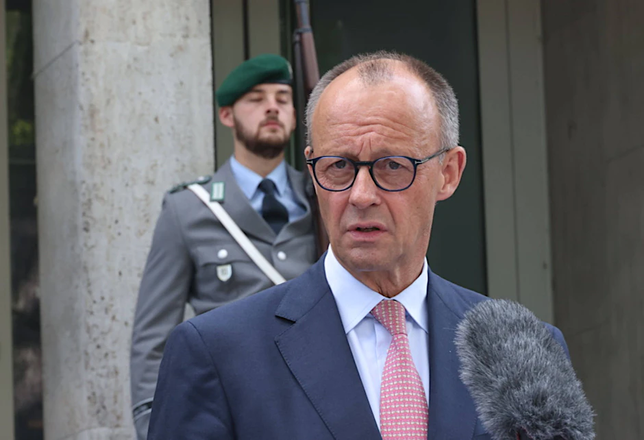 Bundeskanzler Friedrich Merz treibt di die Modernisierung der Bundeswehr voran.