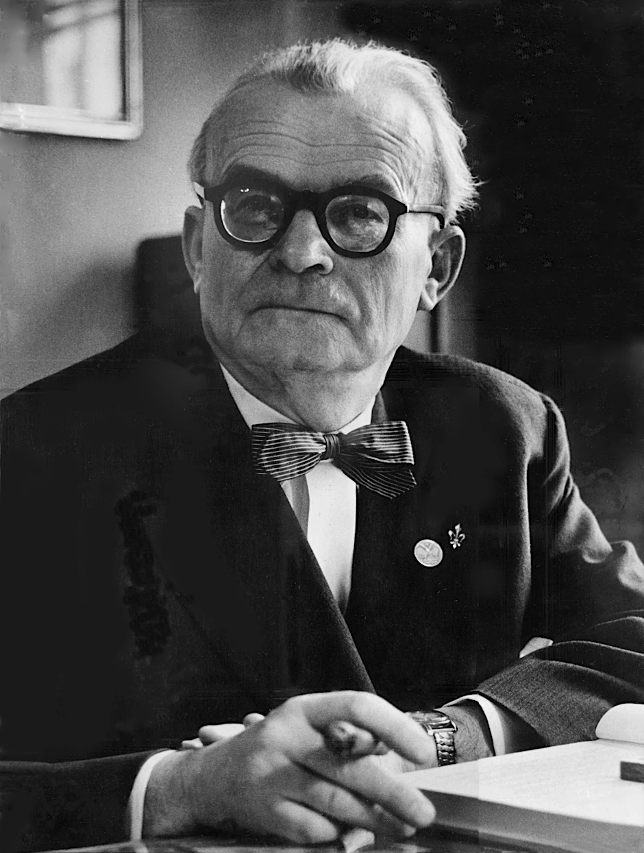 Konsequent in seinem Handeln: Hans Heinrich Franck