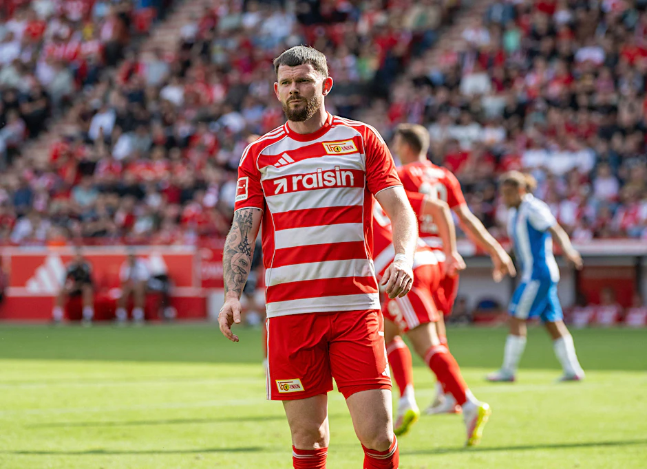 Oliver Burke will beim 1. FC Union Berlin an seine erfolgreiche Rückrunde mit Bremen anknüpfen.