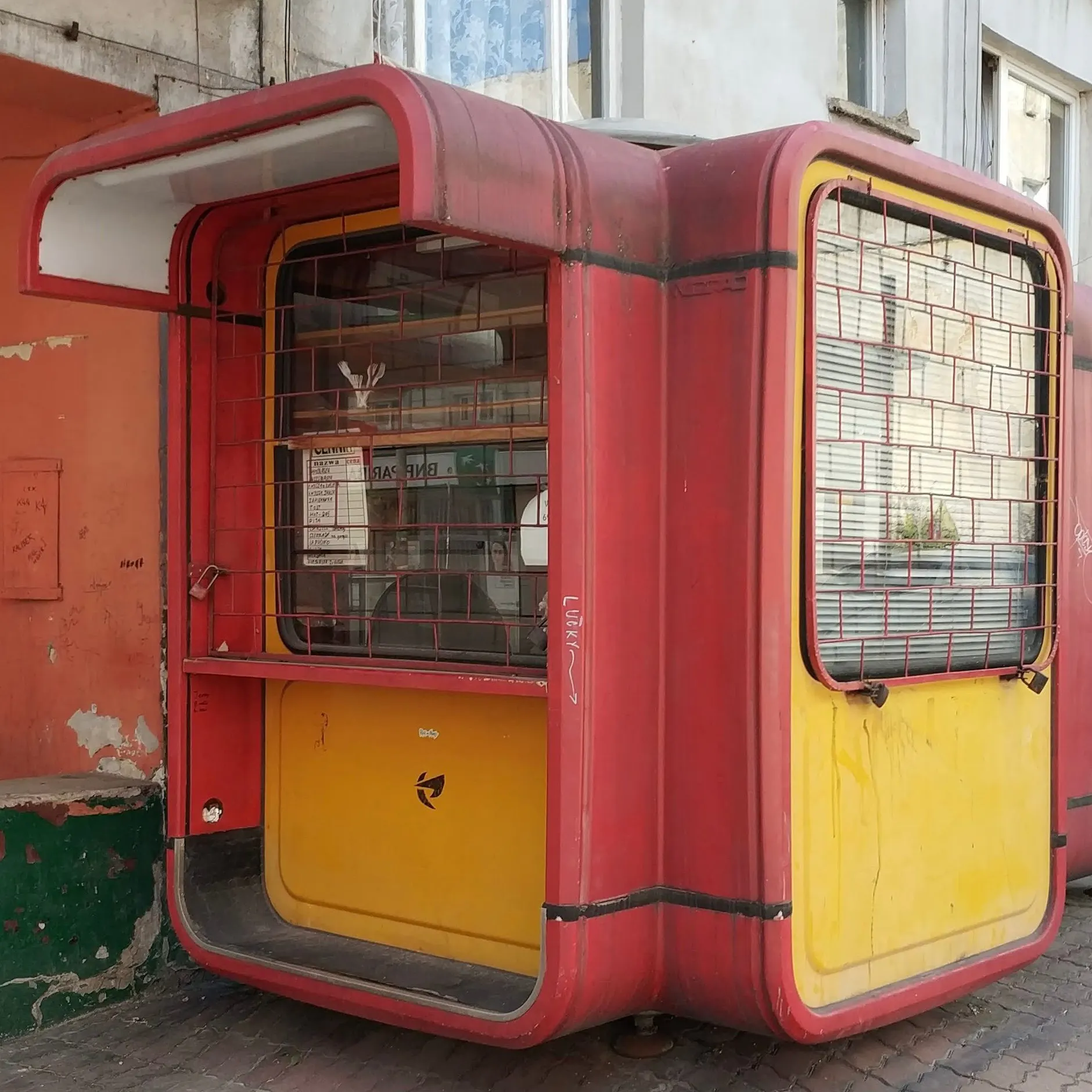 Image - Der Kiosk K67: Renaissance einer sozialistischen Architekturikone