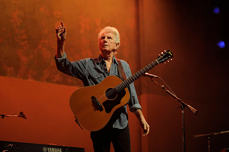 Graham Nash: „Viele Künstler haben Angst, dass sie von Donald Trump direkt angegriffen werden“