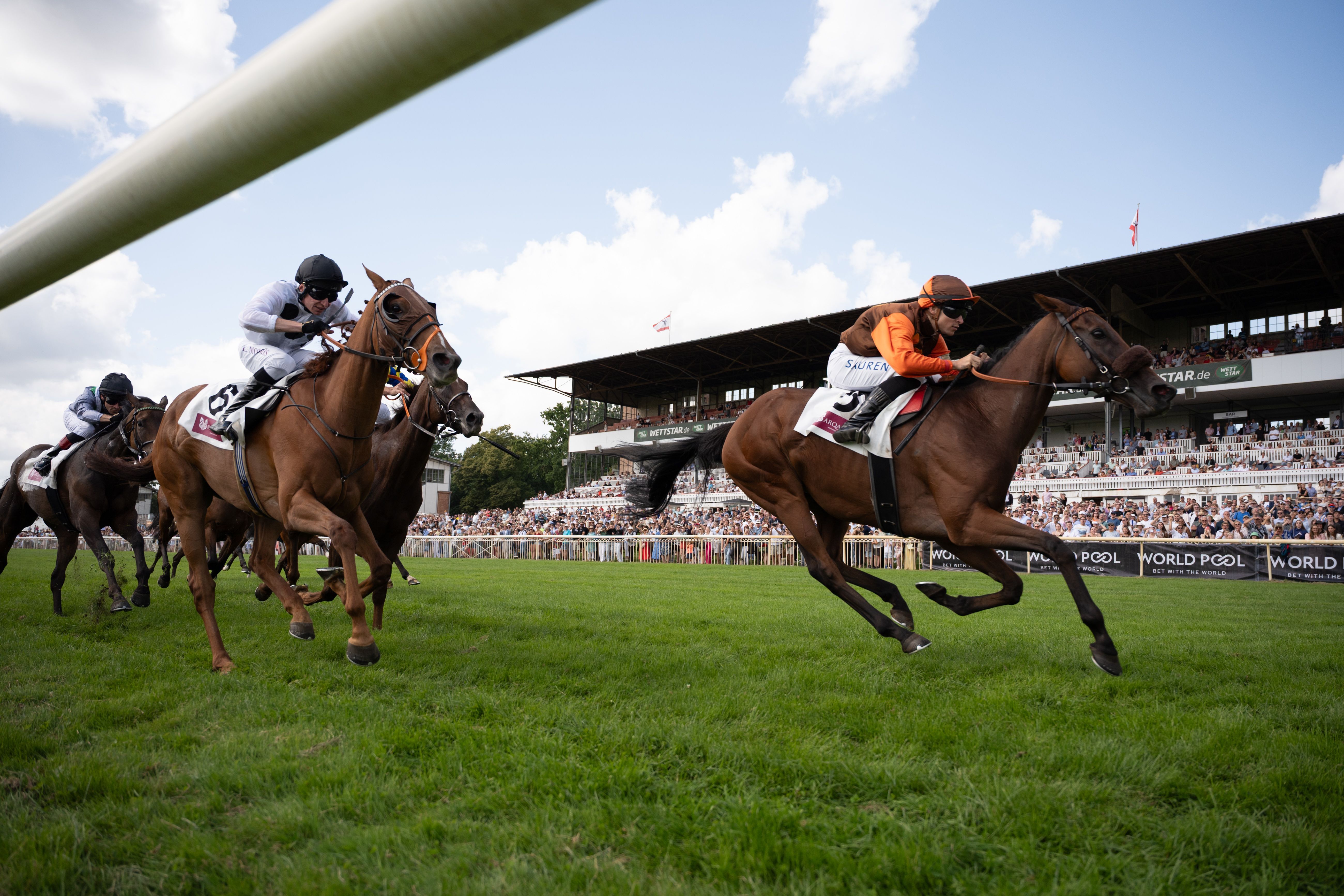 Image - Mit Königspudel und breiter Krempe in Hoppegarten: Berlin hat sich fein gemacht