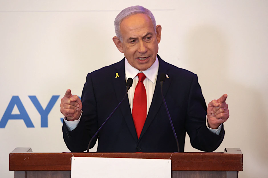 Trotz scharfer Kritik verteidigt Netanjahu seinen Plan zur Einnahme von Gaza.