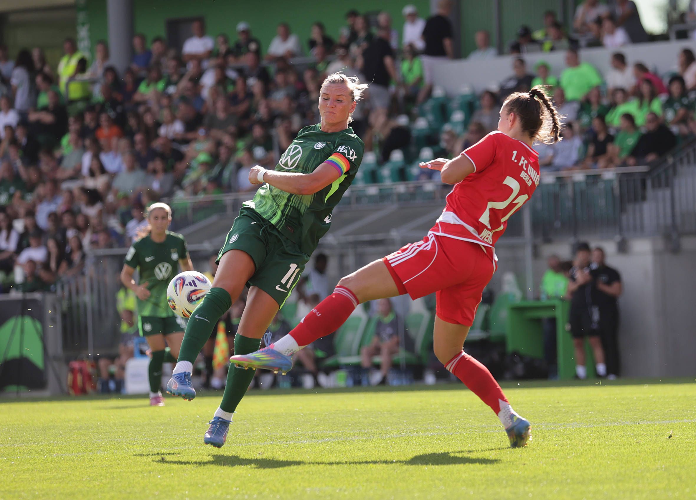 Die Frauen des 1. FC Union Berlin gehen in der Vorbereitung ungewöhnliche Wege