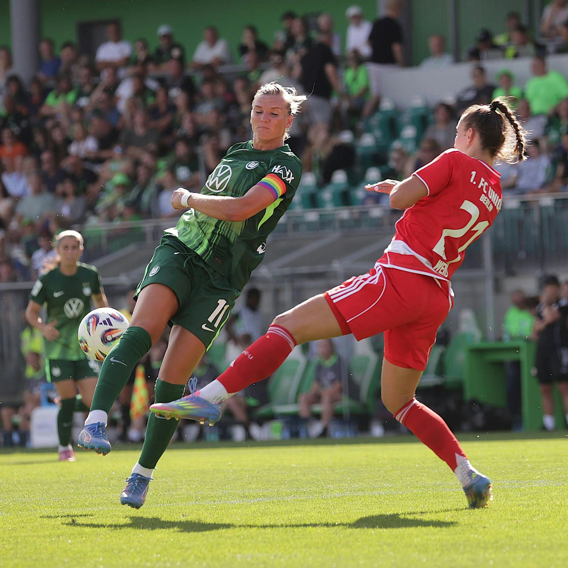 Die Frauen des 1. FC Union Berlin gehen in der Vorbereitung ungewöhnliche Wege