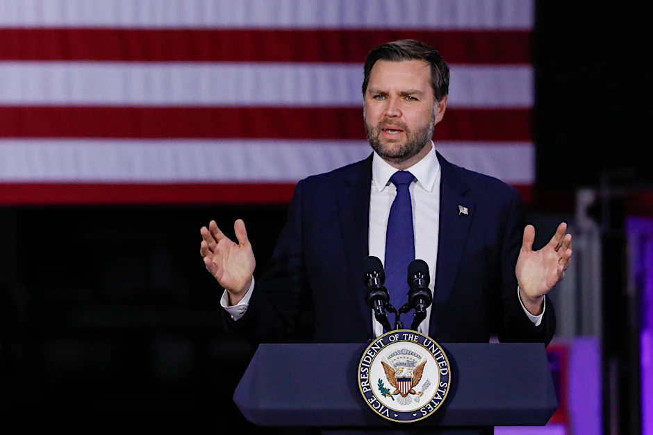 US-Vizepräsident J.D. Vance