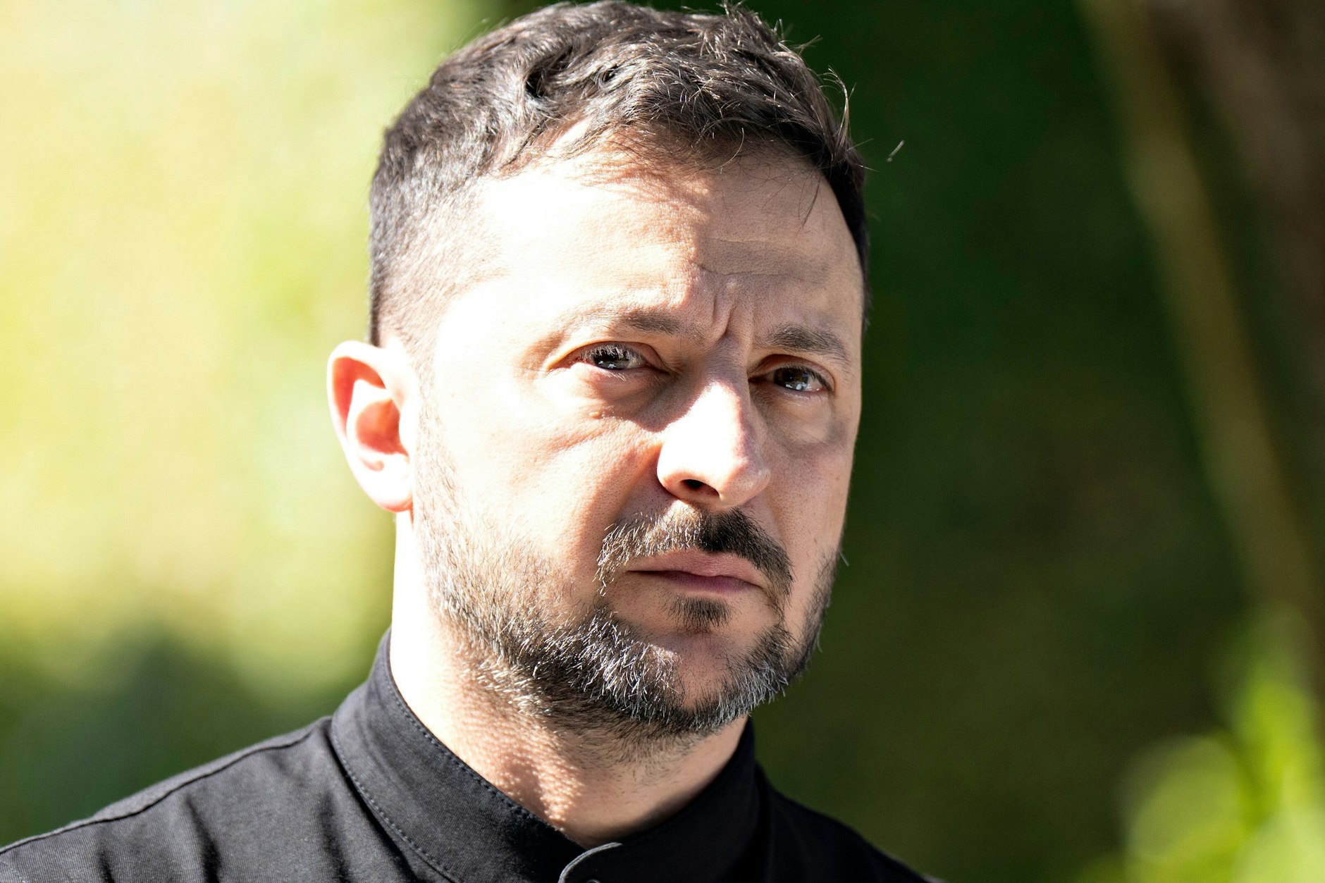 Der ukrainische Präsident Selensky