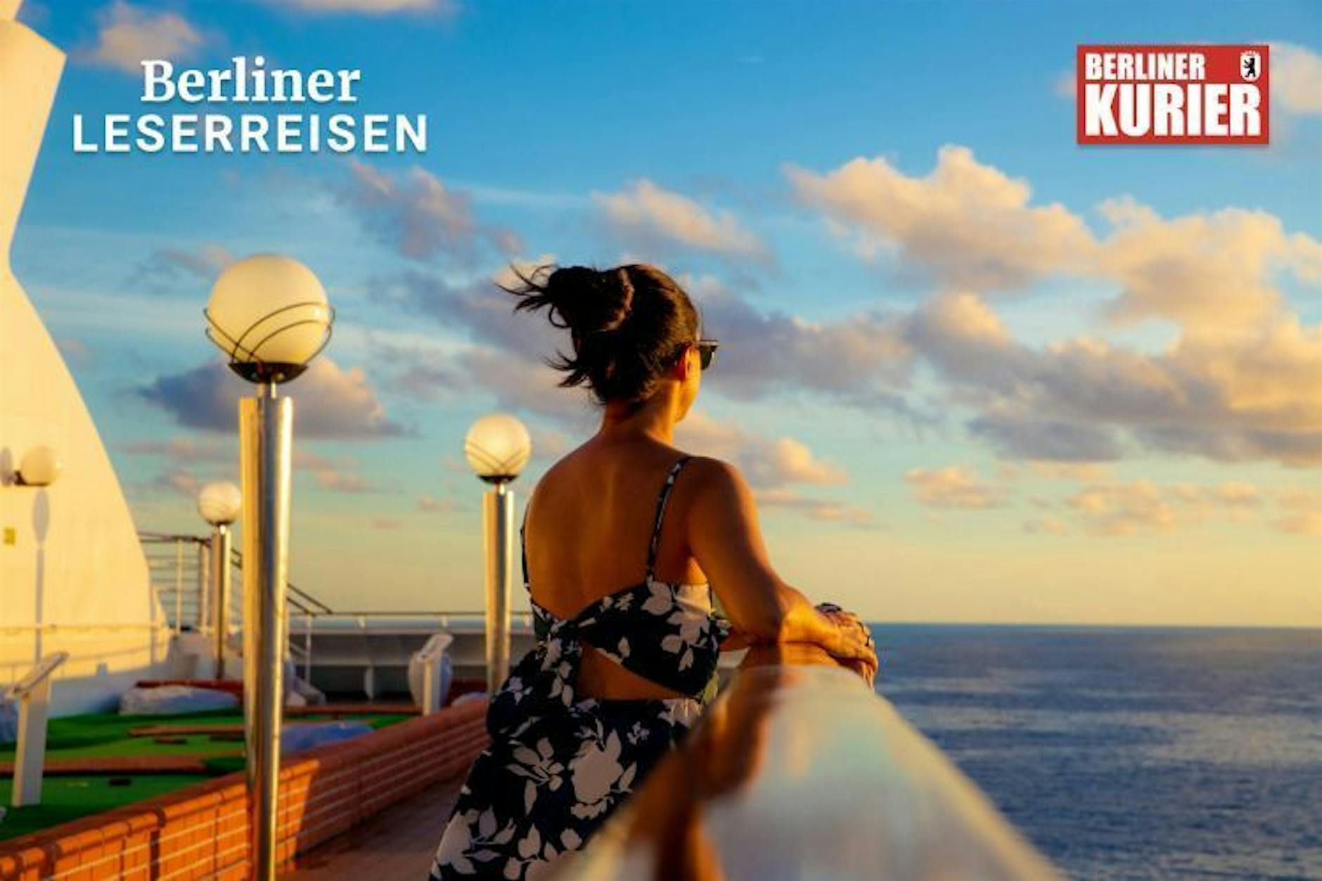 Unterwegs mit dem schwimmenden Hotel