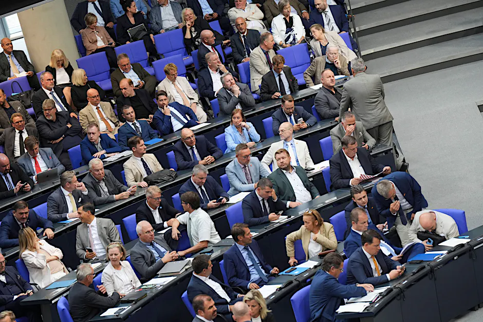 Neue Umfrage: Union rutscht ab, AfD jetzt stärkste Kraft