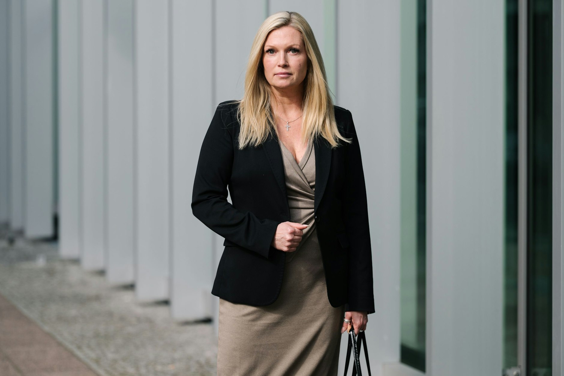 Die Bundesfrauenbeauftragte der Deutschen Polizeigewerkschaft, Angelique Yumusak