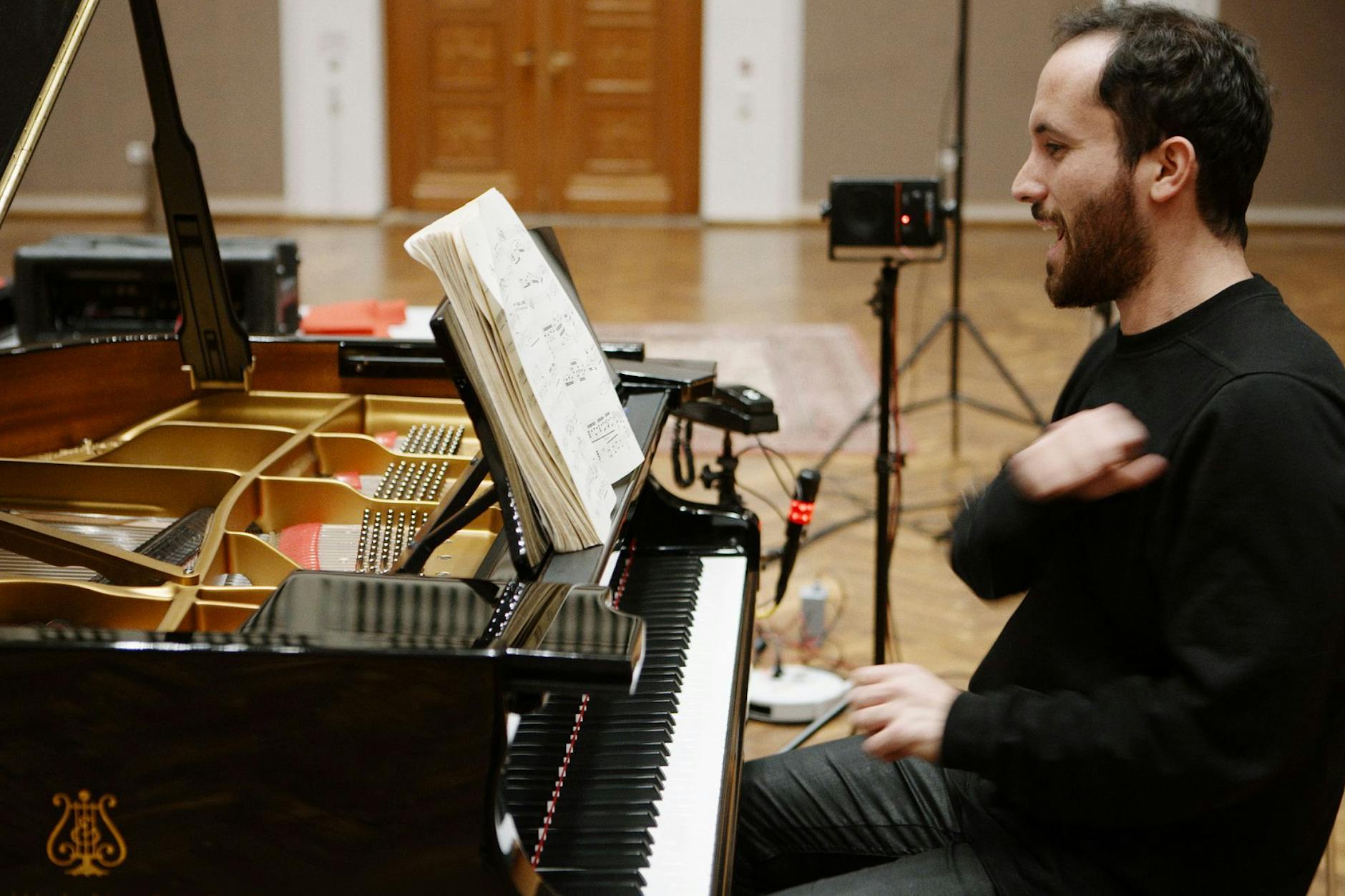 Voller Emotion: Igor Levit in Regina Schillings Dokumentarfilm „Igor Levit – No Fear“