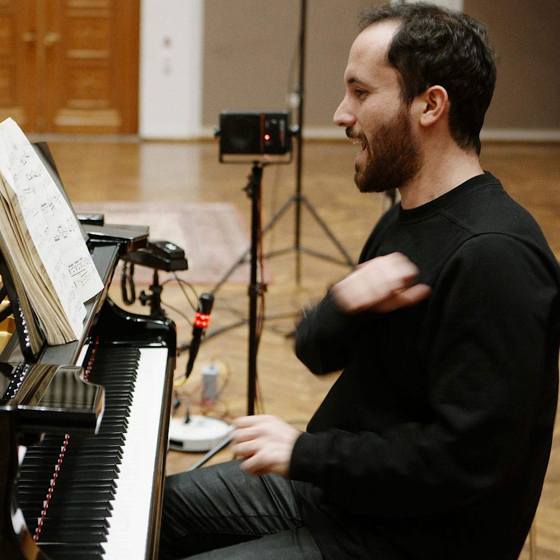Furchtlos auf der Bühne und im Netz: Die Pianisten-Doku „Igor Levit – No Fear“ auf Mubi