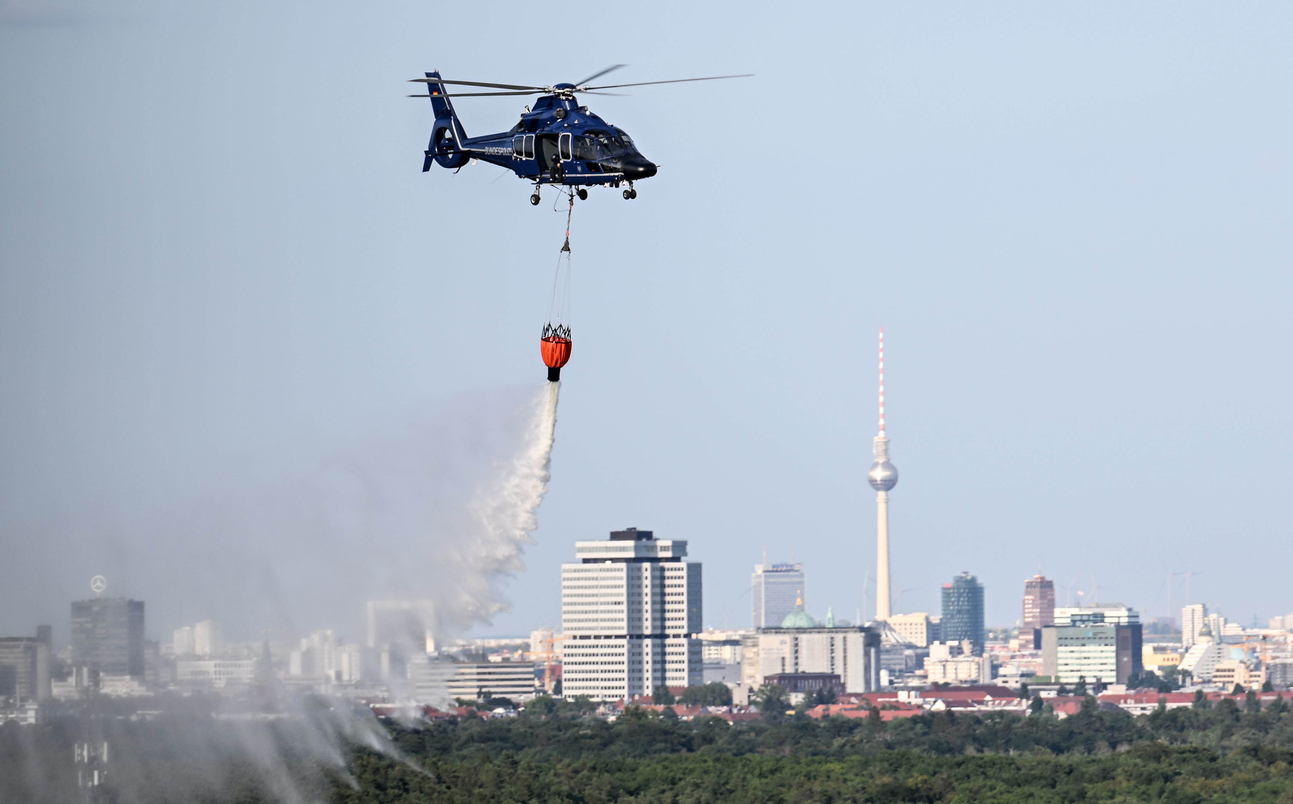 Image - Katastrophe auf Sprengplatz Grunewald: Neue Details zum verheerenden Großbrand