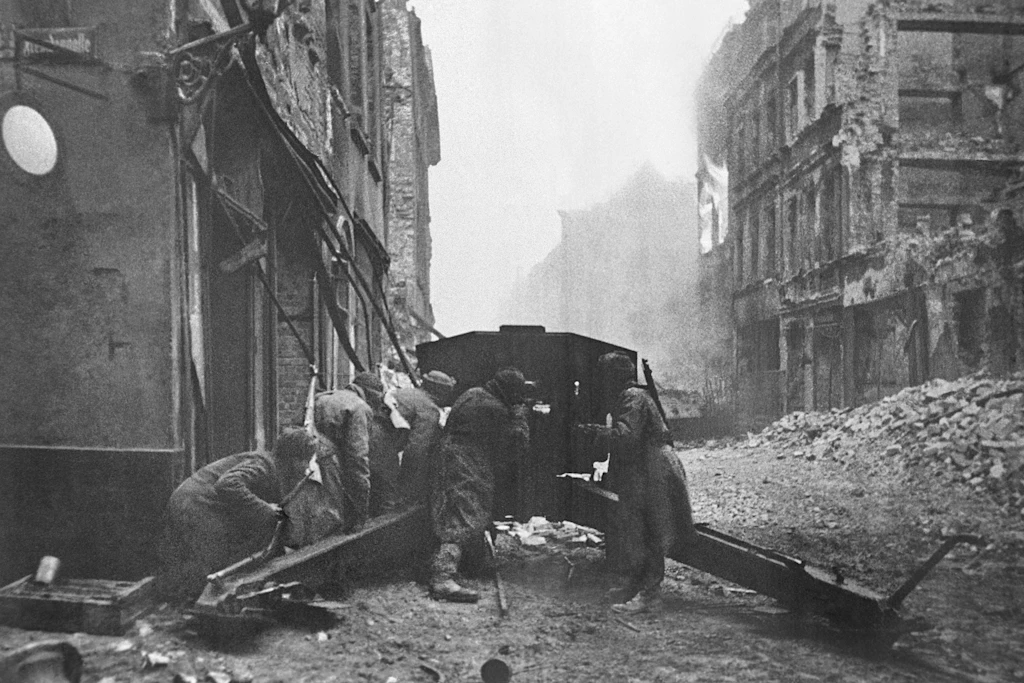 Straßenkämpfe in Berlin
