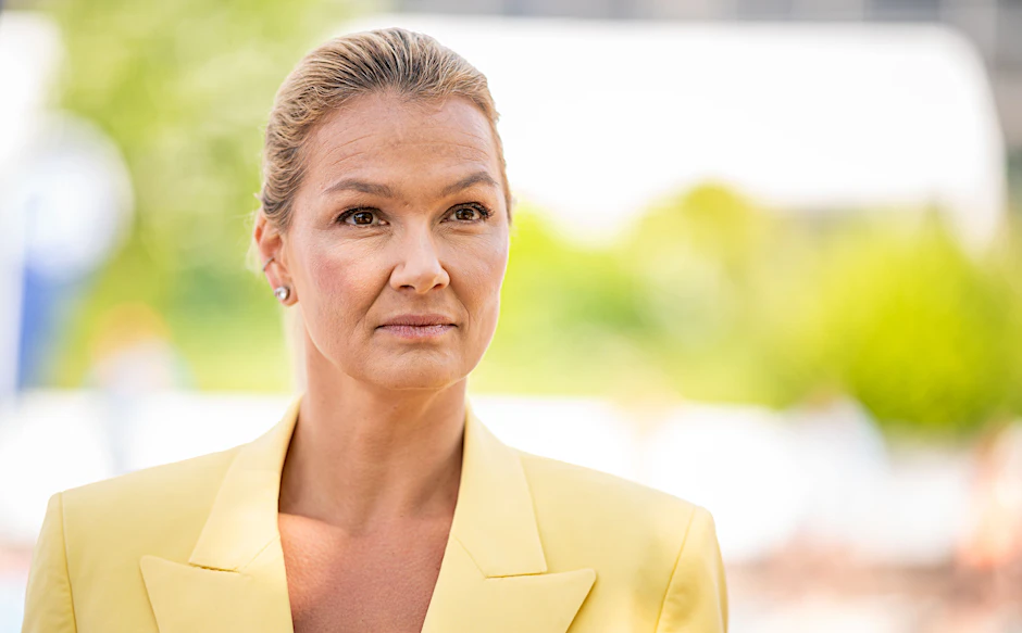Franziska van Almsick geht offen mit ihrer Essstörung um.