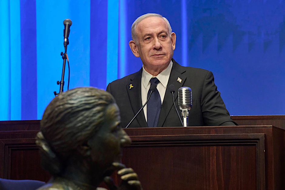 Israels Premierminister Benjamin Netanjahu