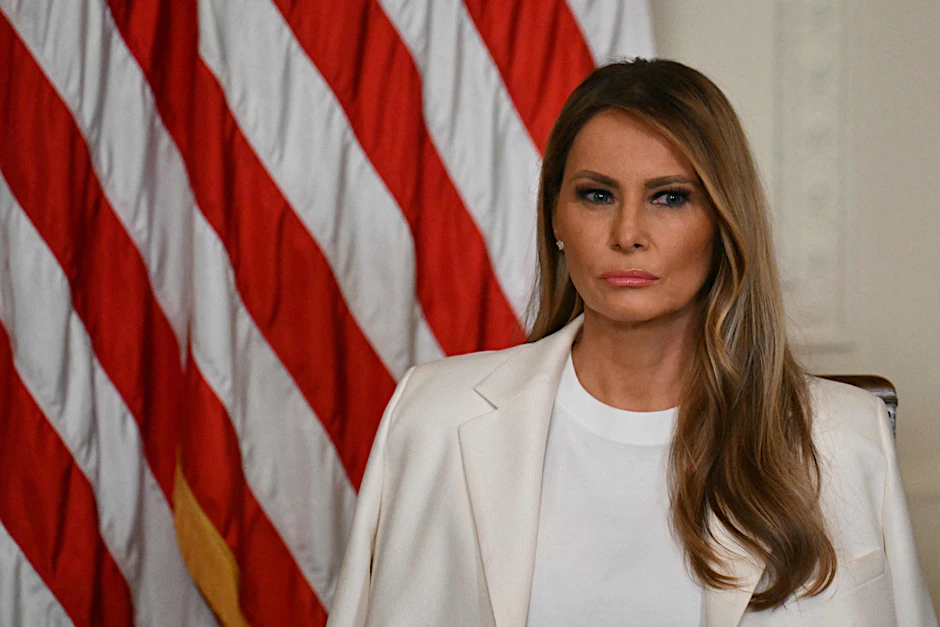 First Lady Melania Trump droht Hunter Biden zu verklagen.