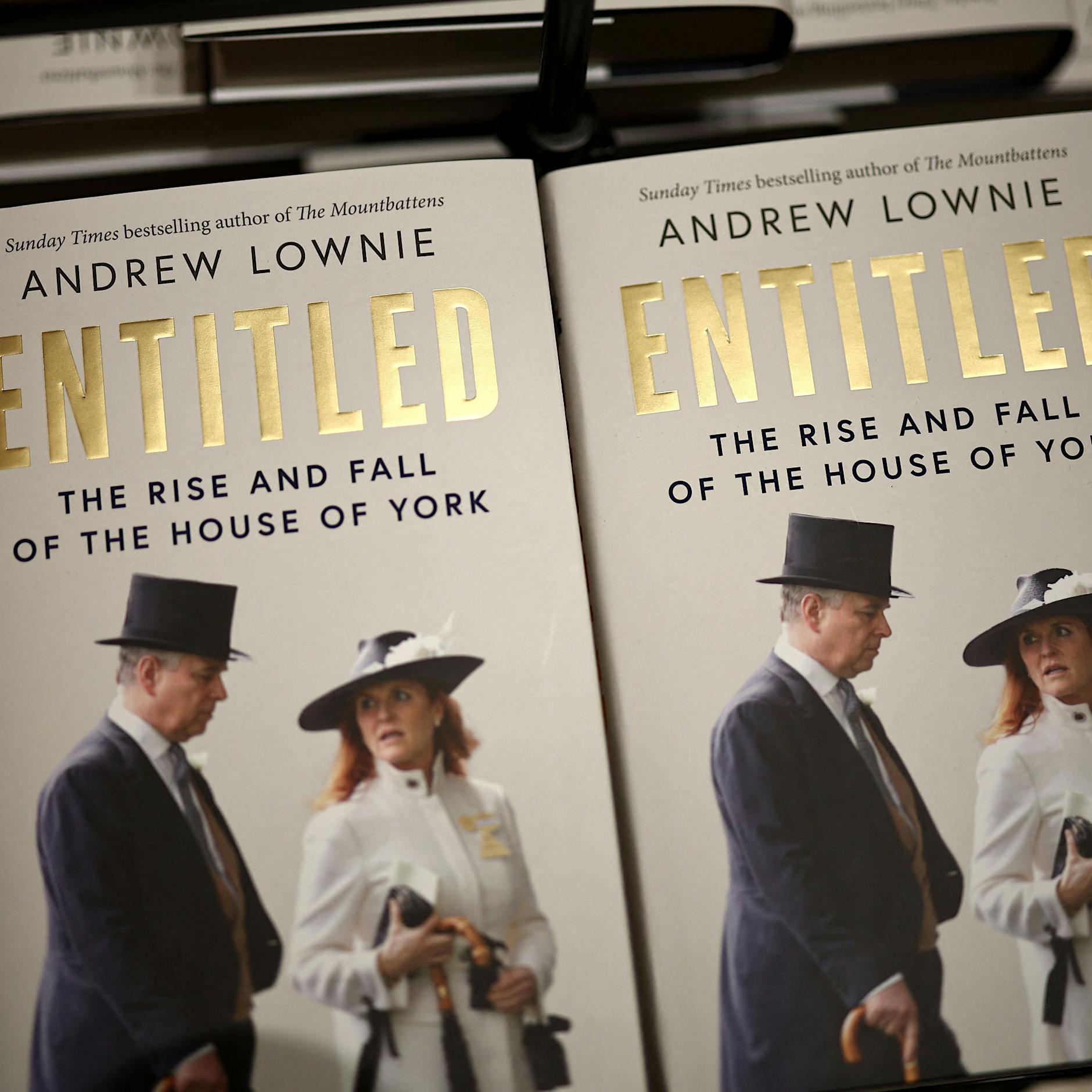 Prinz Andrew: Neue Biografie wird zur Bedrohung für die britische Monarchie