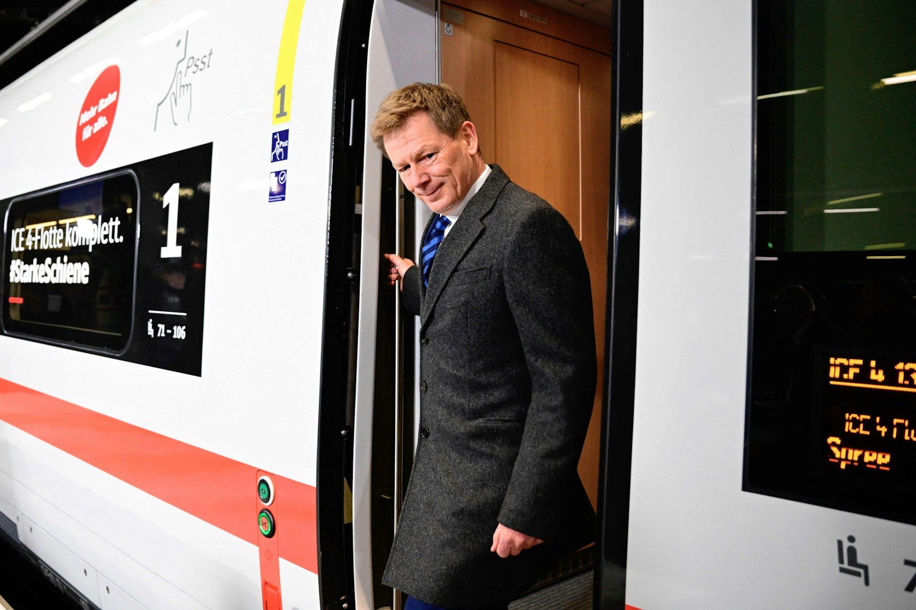 Richard Lutz muss nach sieben Jahren als Vorstand gehen. Seine Frührente fällt wie bei seinen Vorgängern üppig aus.