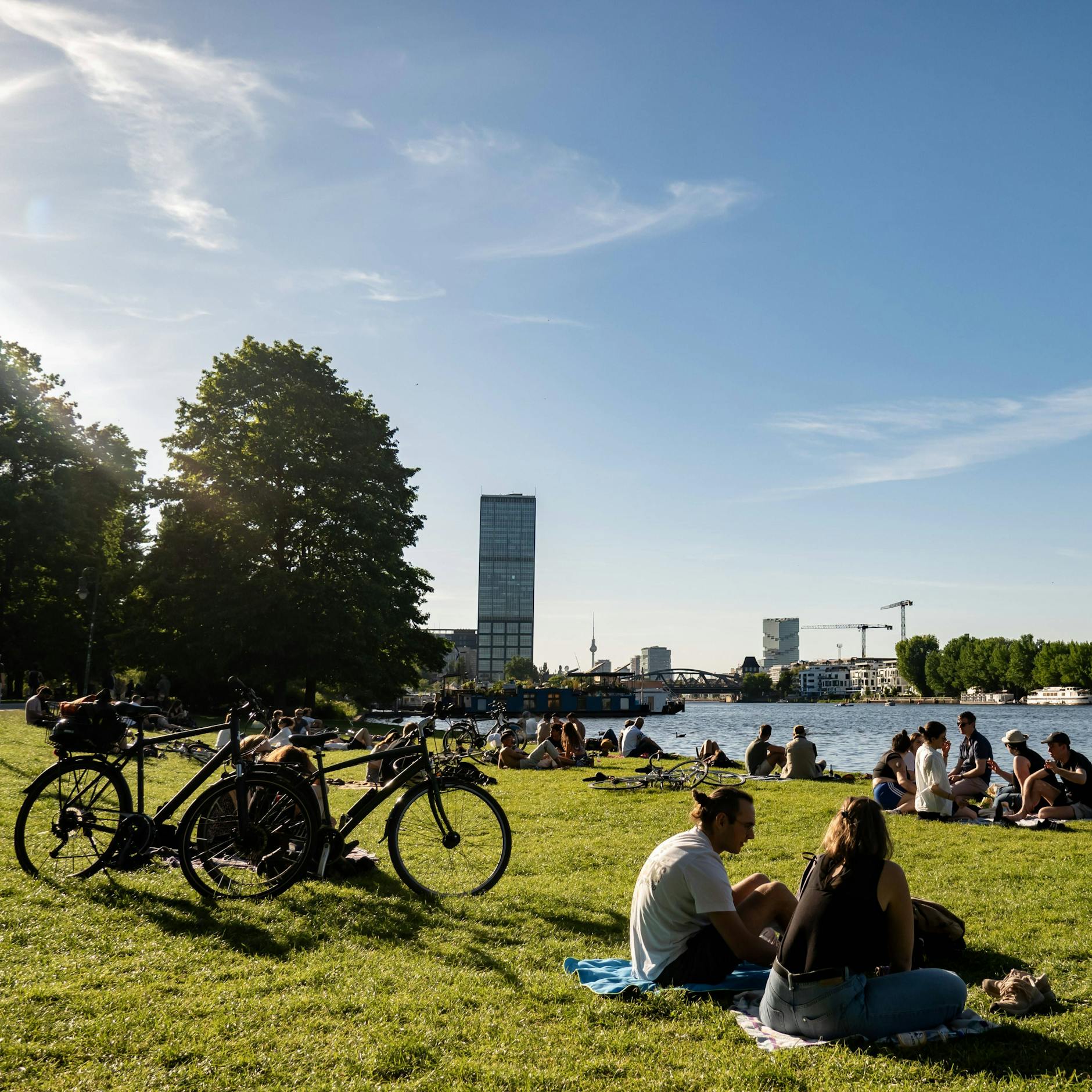 Image - Absurd: In welchem Park Berlin das Radfahren unter Strafe stellt