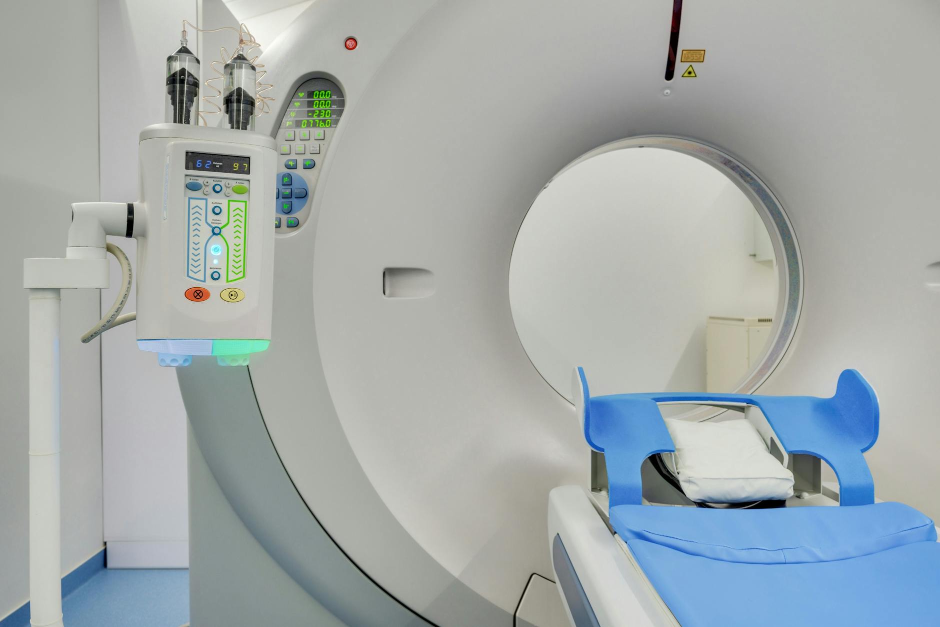 Auch der PET-Scan konnte bei der Diagnose nicht helfen.