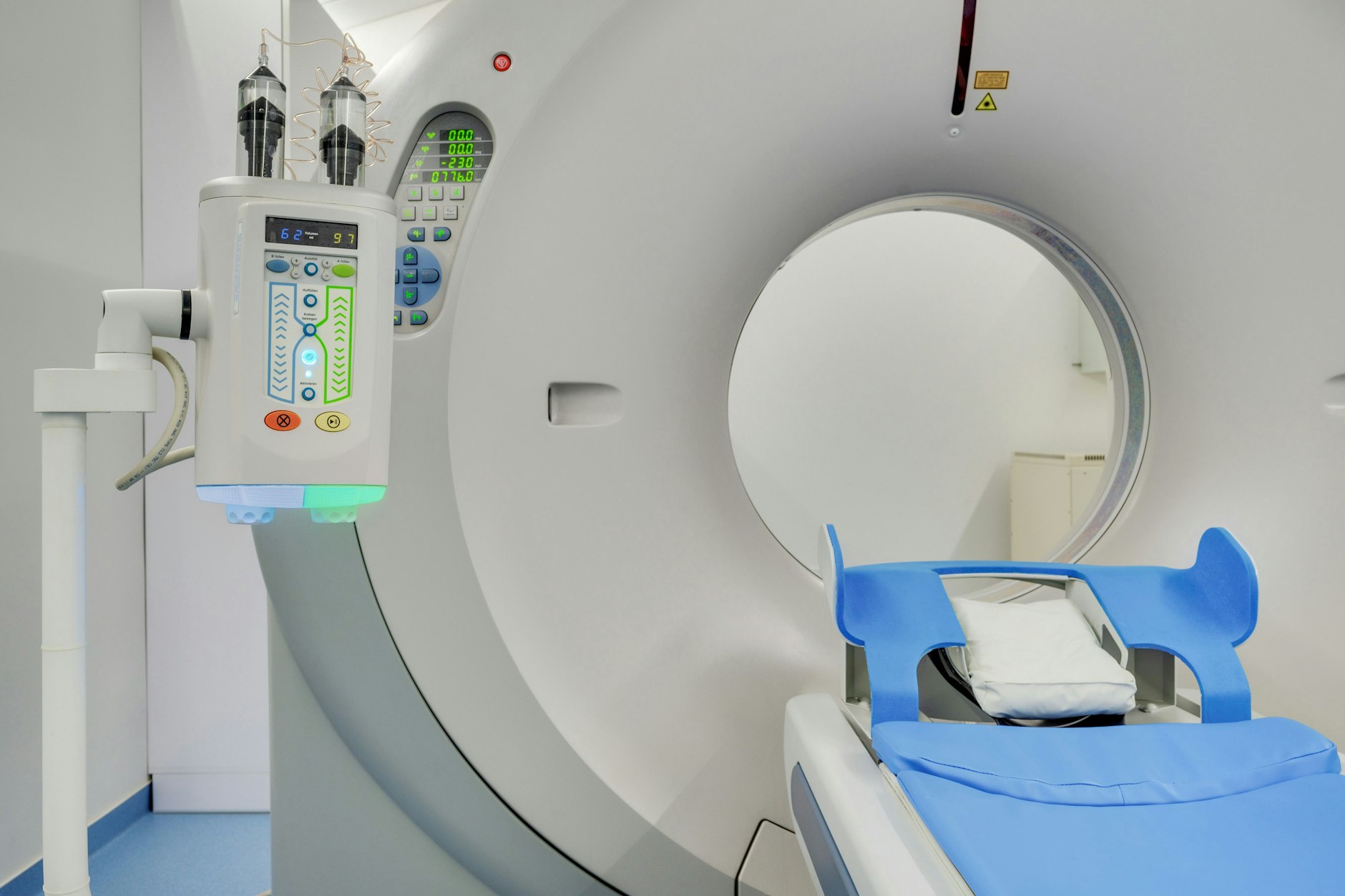 Auch der PET-Scan konnte bei der Diagnose nicht helfen.