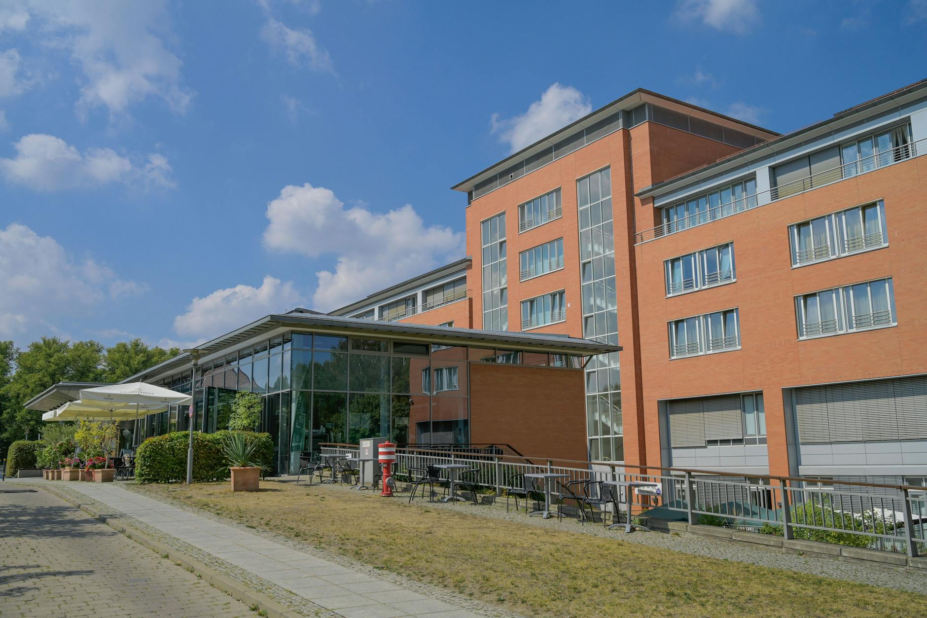 Die Park-Klinik Weißensee