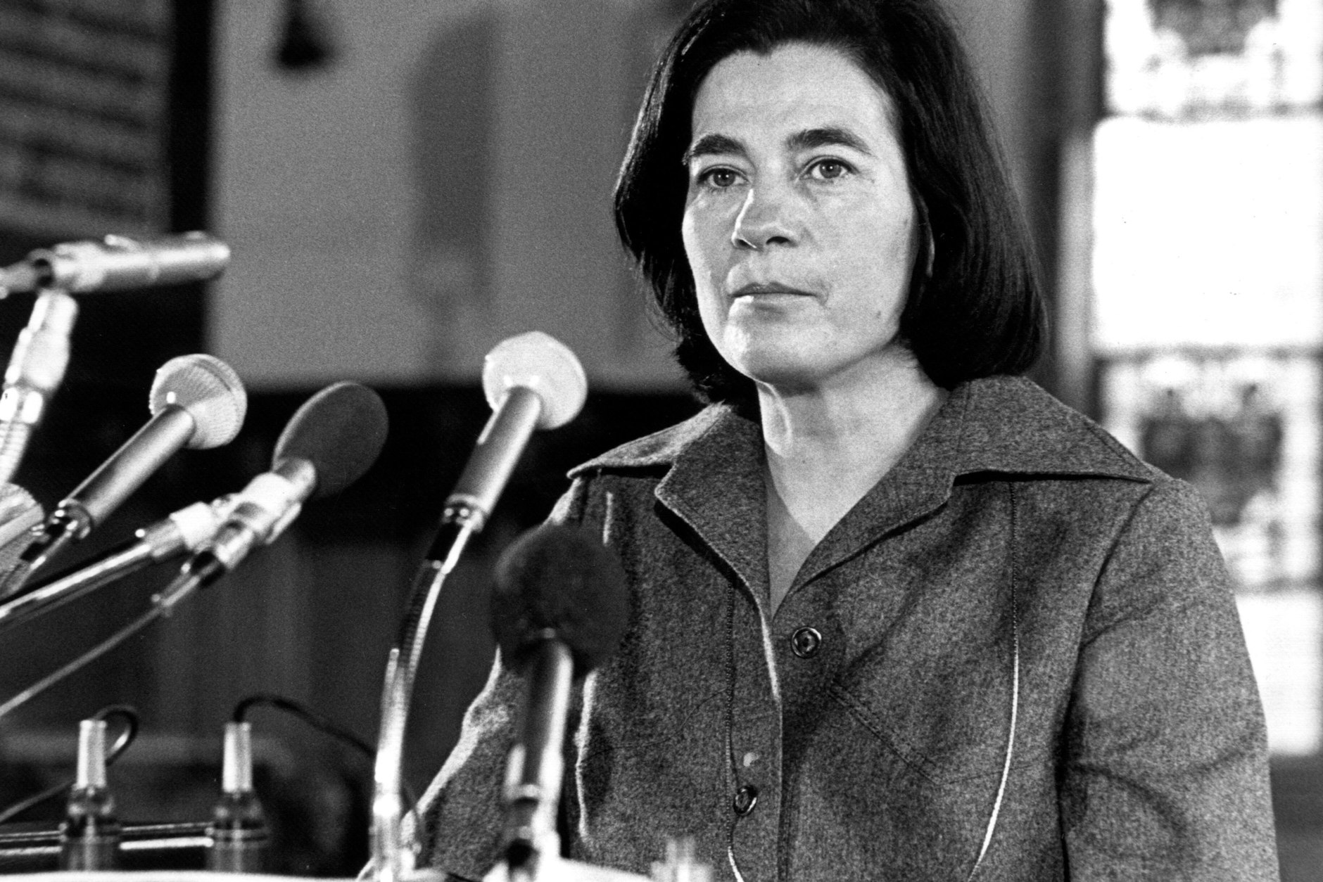 Christa Wolf plädierte für eine „Rückkehr zur Klinik“.