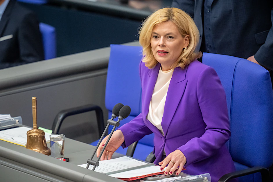 Julia Klöckner (CDU), Bundestagspräsidentin, steht in der Kritik.