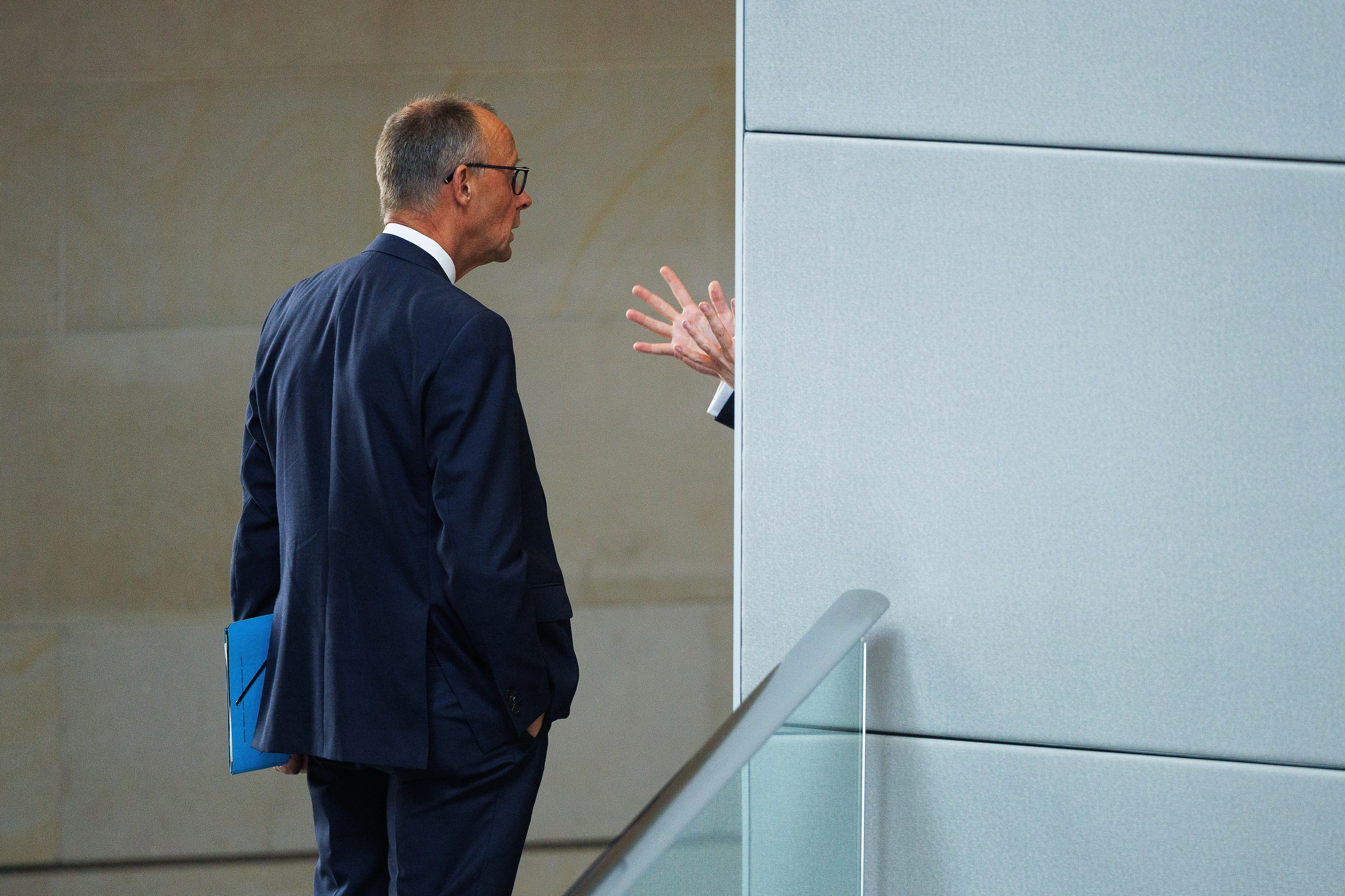 Gibt es Freiheit ohne Frieden, Herr Merz?