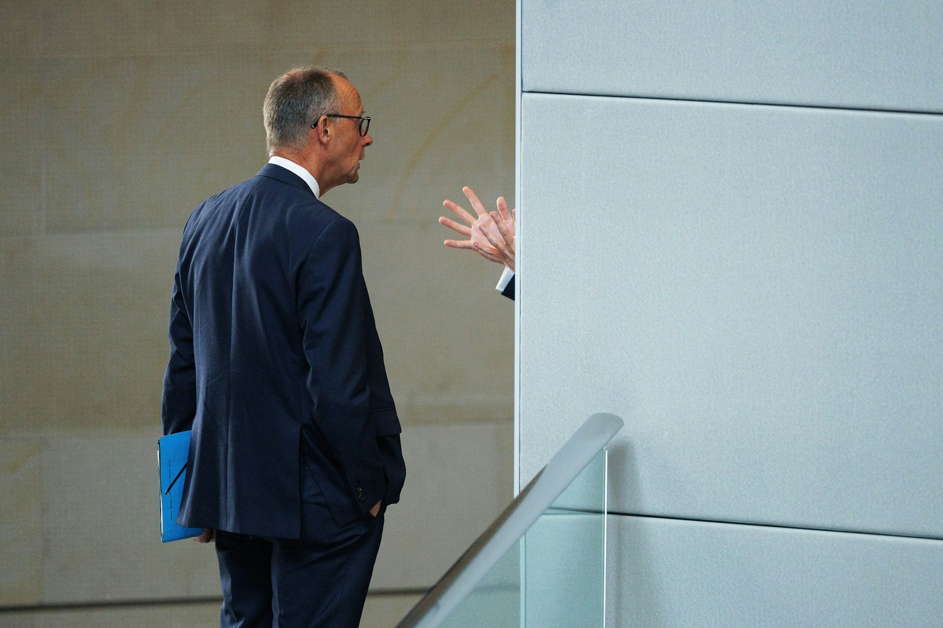 Bundeskanzler Friedrich Merz (CDU)