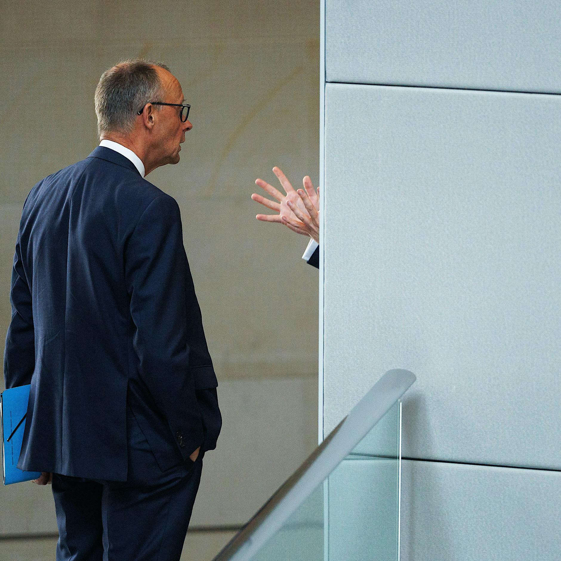 Gibt es Freiheit ohne Frieden, Herr Merz?