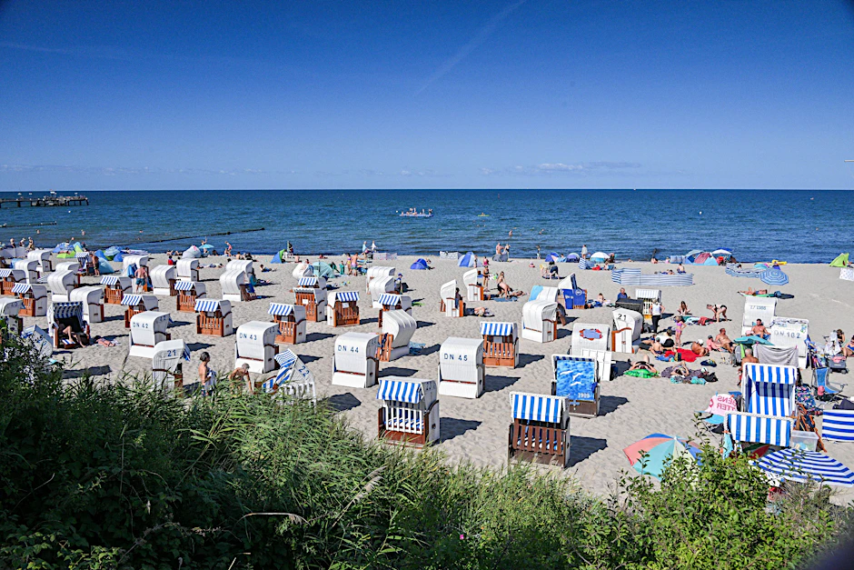 Es muss nicht immer Malle sein – die Ostseeküste ist mindestens genauso schön.