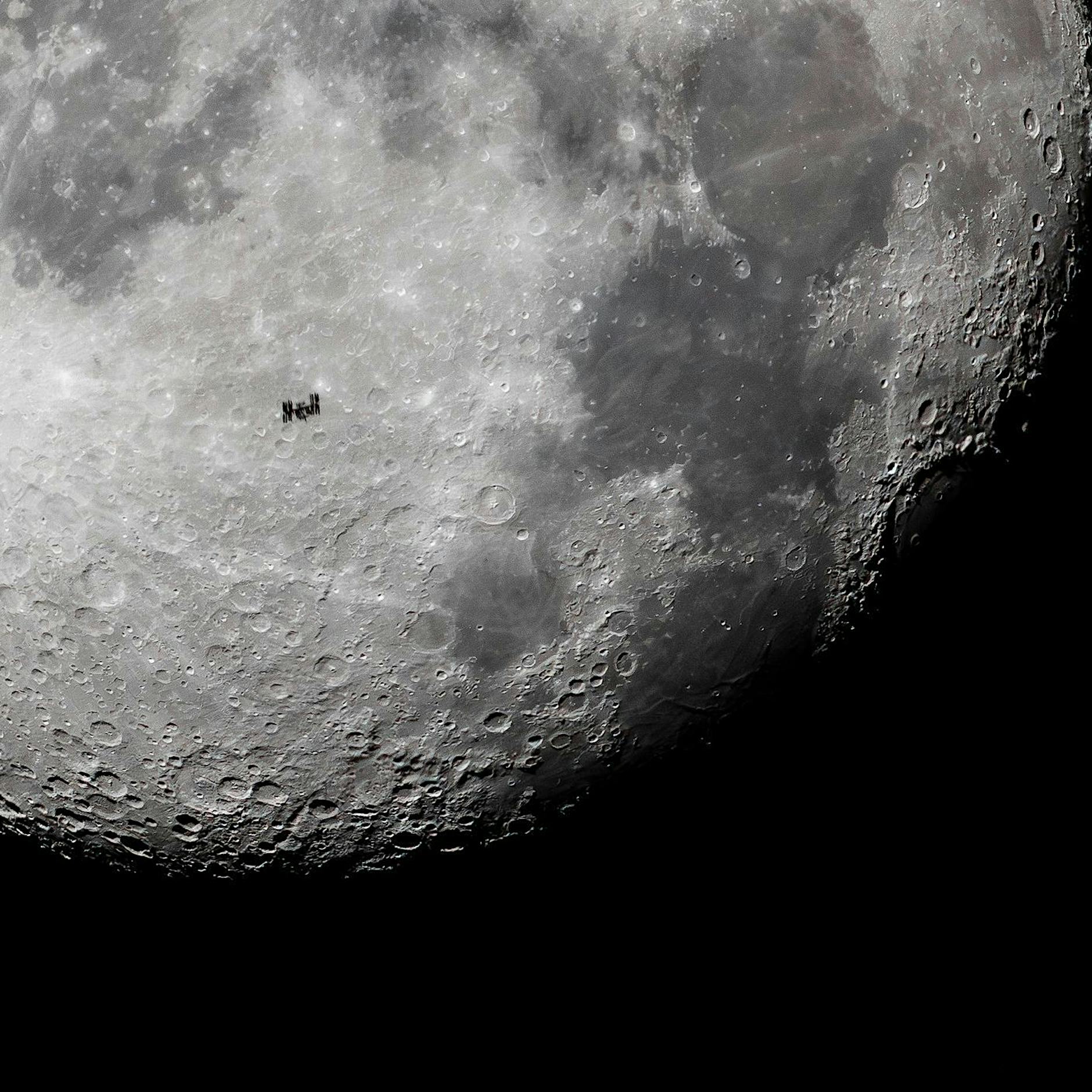 Neulich, auf der DDR-Mondbasis