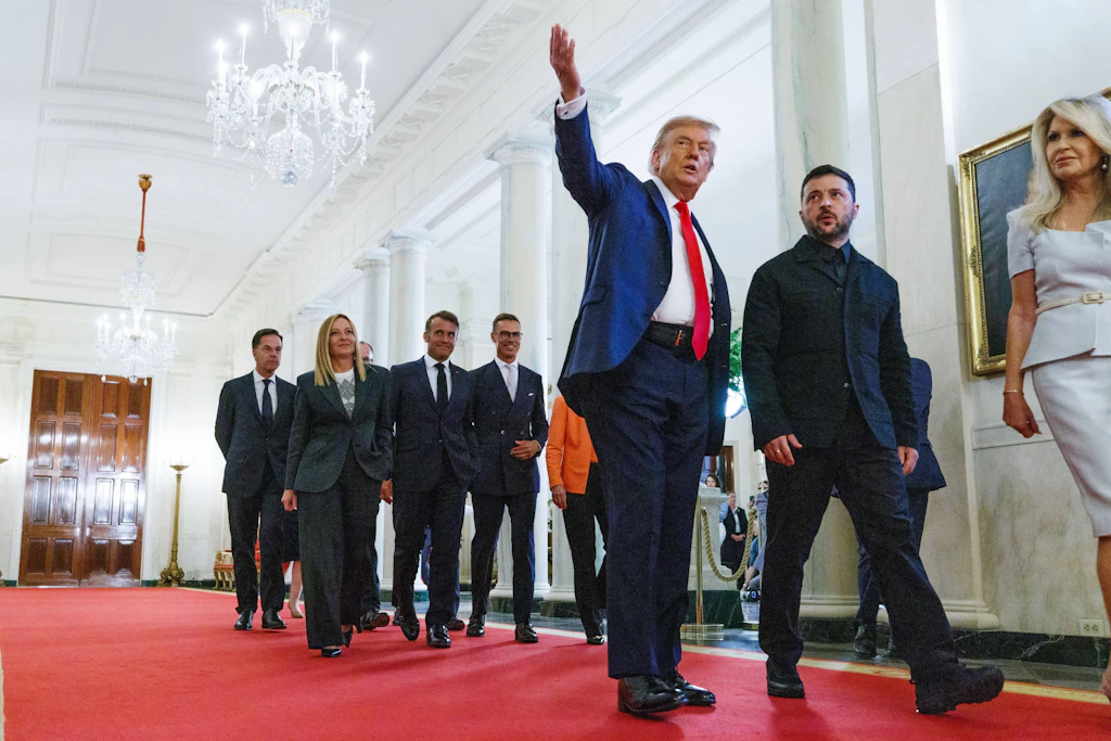 Liveblog Ukraine-Gipfel: Kein Durchbruch – Trump soll Putin-Selesnkyj-Treffen vermitteln