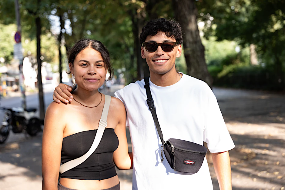 Die Geschwister Marcela und Felipe sehen die Unsicherheit beim Berufseinstieg und den Druck durch Social Media als Faktoren für die&nbsp; Zukunftsperspektive der GenZ.