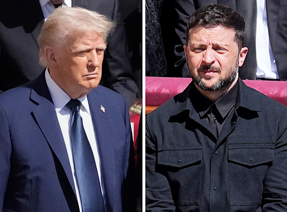 Der ukrainische Präsident Wolodymyr Selenskyj reist am Montag nach Washington. Es ist der erste Besuch in der Hauptstadt der USA seit dem Eklat im Weißen Haus im Februar.