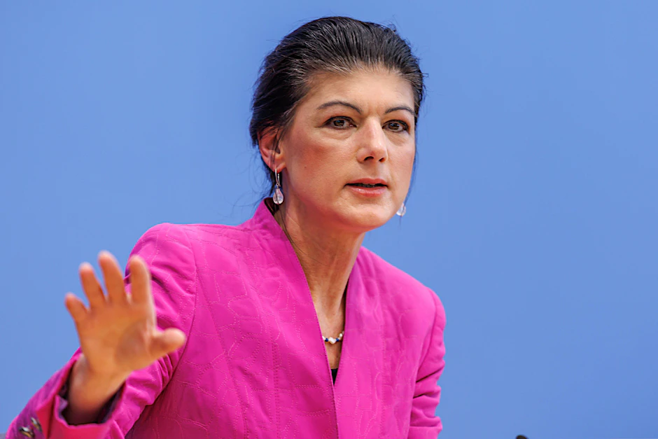 Sahra Wagenknecht ist die Namensgeberin des BSW.