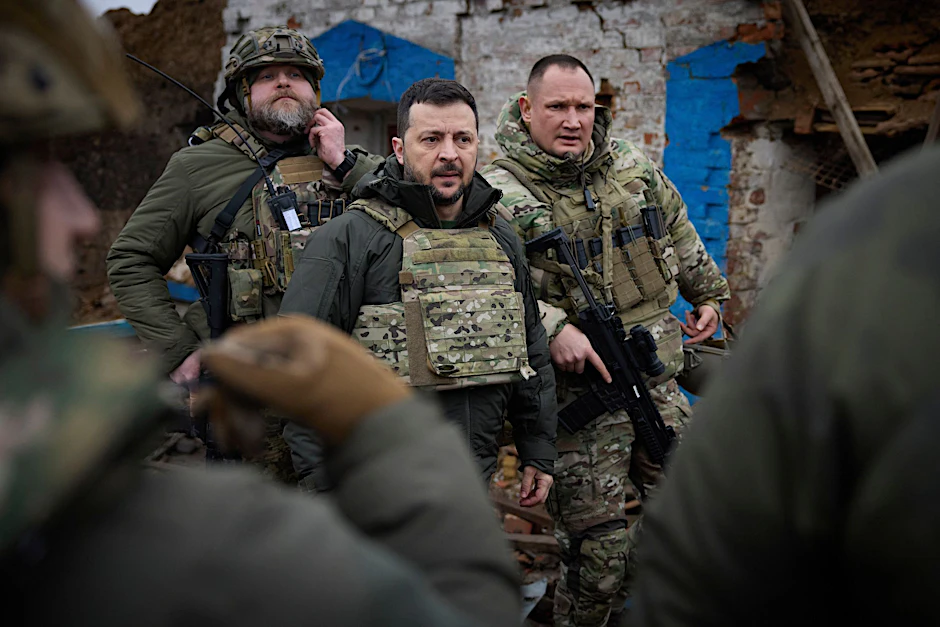 Wolodymyr Selenskyj steht unter Druck. Nur noch etwa 58 Prozent der Ukrainer vertrauen dem Präsidenten.