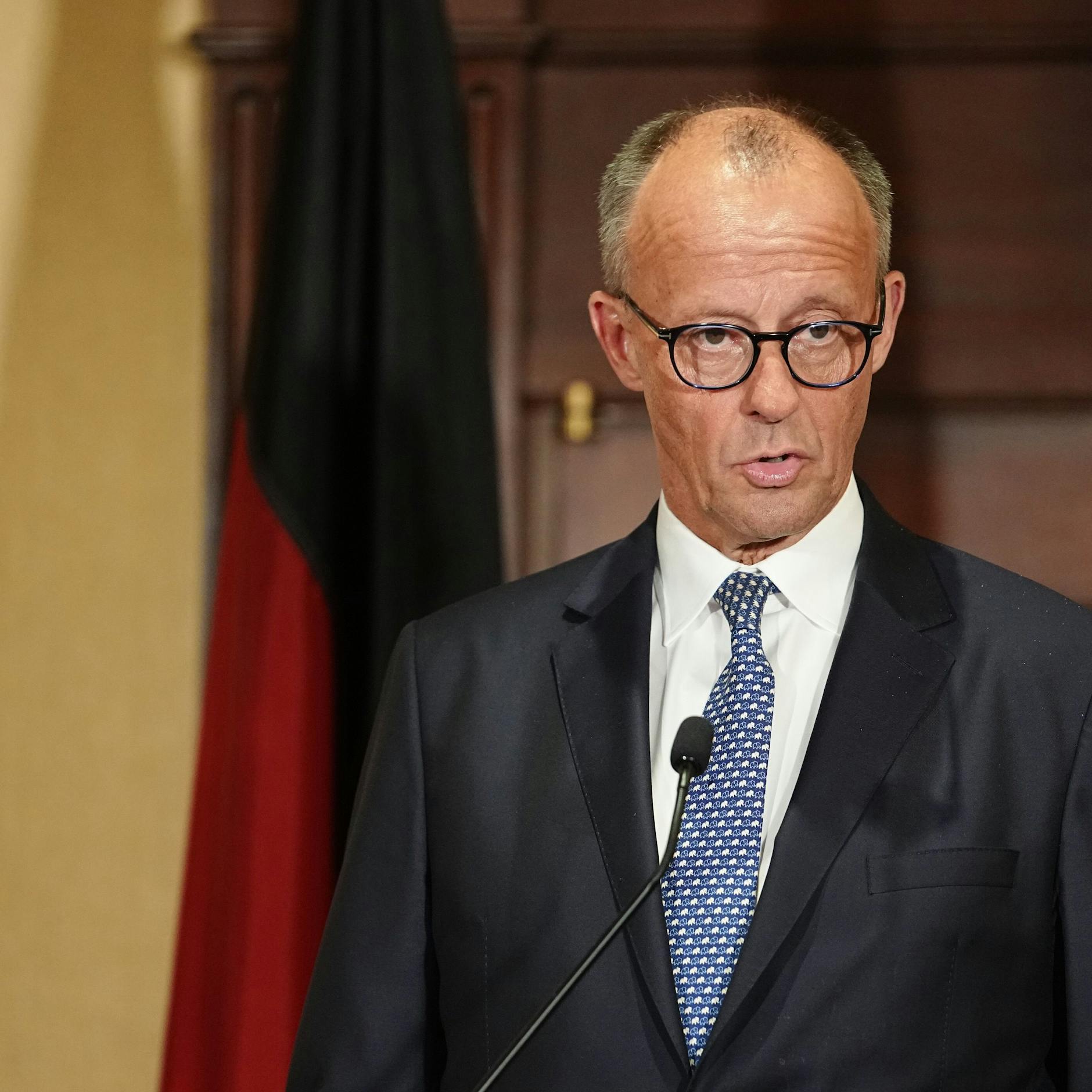 Image - „Das beschämt mich“: Merz warnt am Jahrestag des Hamas-Angriffs vor Antisemitismus