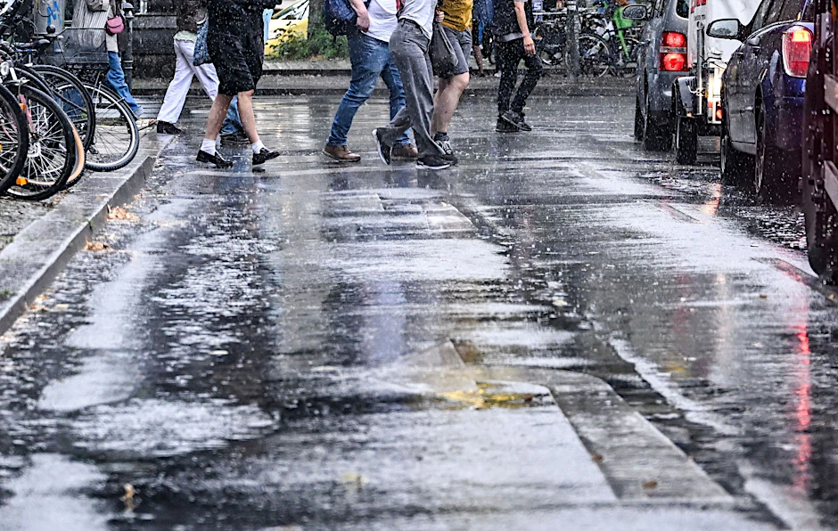 Erst Sonne, dann Schauer und Gewitter: Berlin vor Temperatursturz
