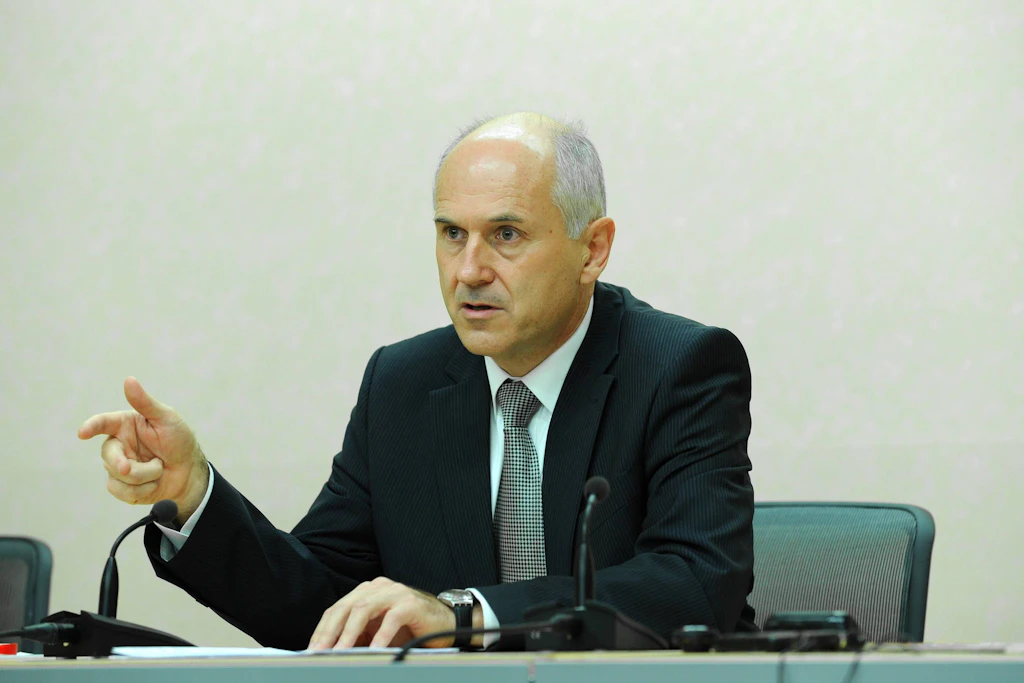 Valentin Inzko, der vor Christian Schmidt den Posten des Hohen Vertreters ausfüllte.