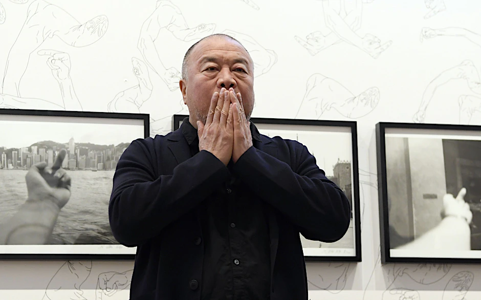 Ai Weiwei, Konzeptkünstler aus China.
