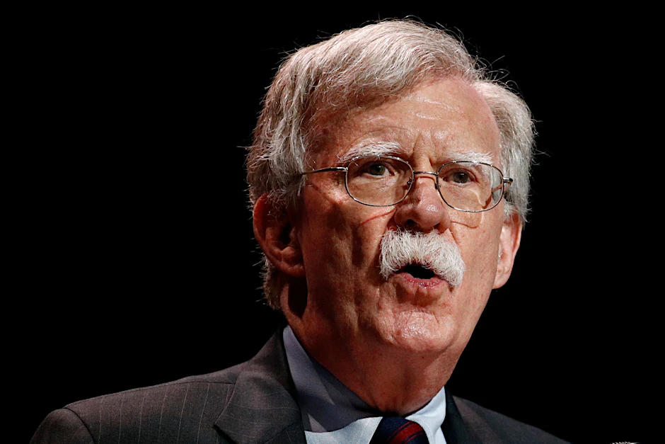 Ehemaliger Sicherheitsberater des früheren US-Präsidenten Donald Trump: John Bolton.